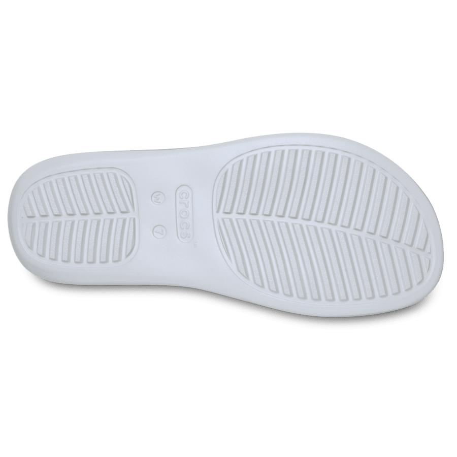 Crocs - Getaway Metallic Platform Toe Loop