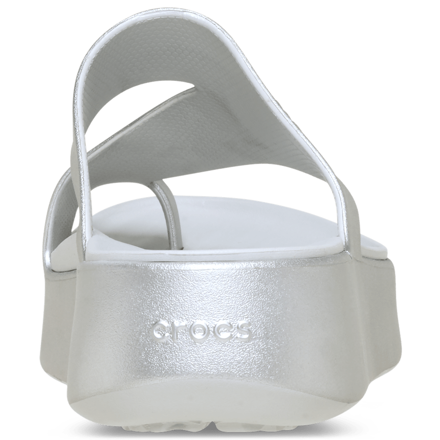 Crocs - Getaway Metallic Platform Toe Loop