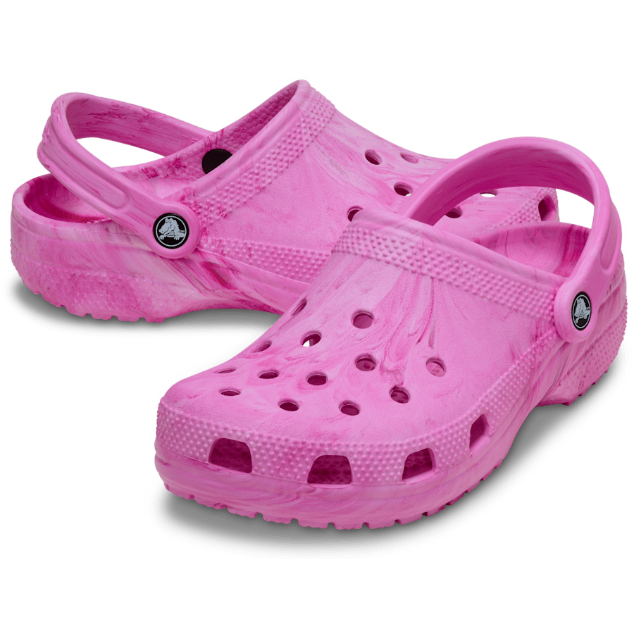 Crocs - Kids' Classic Watercolor Marbled Clog