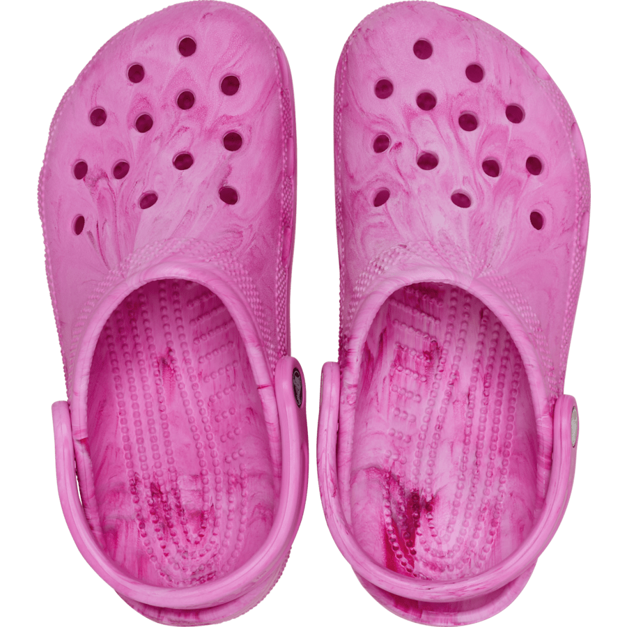 Crocs - Kids' Classic Watercolor Marbled Clog