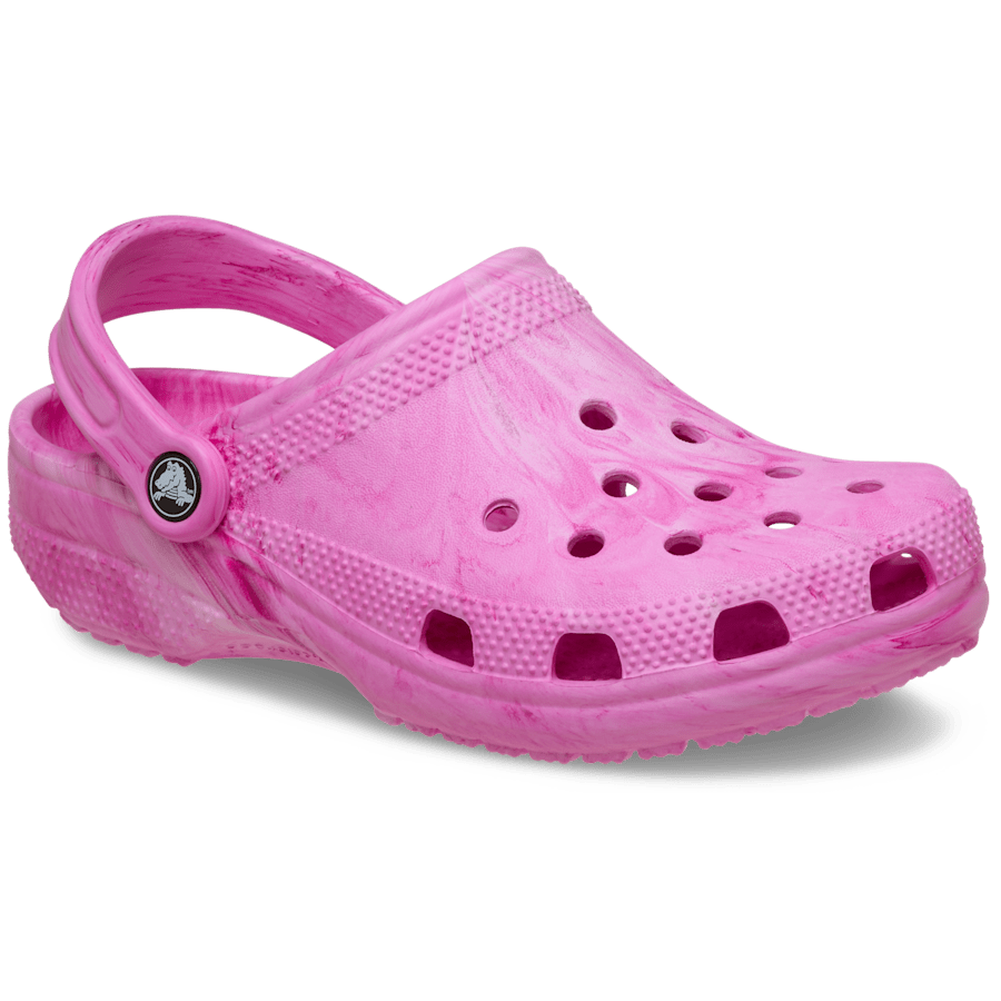 Crocs - Kids' Classic Watercolor Marbled Clog
