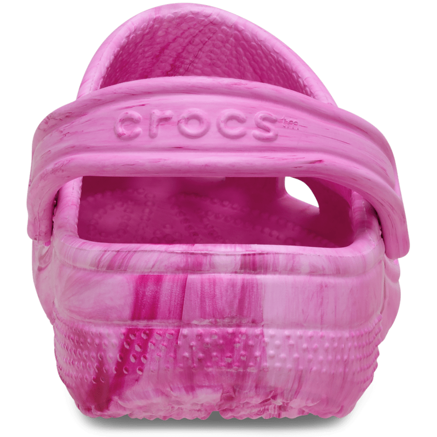 Crocs - Kids' Classic Watercolor Marbled Clog