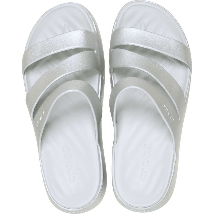 Crocs - Getaway Metallic Strappy