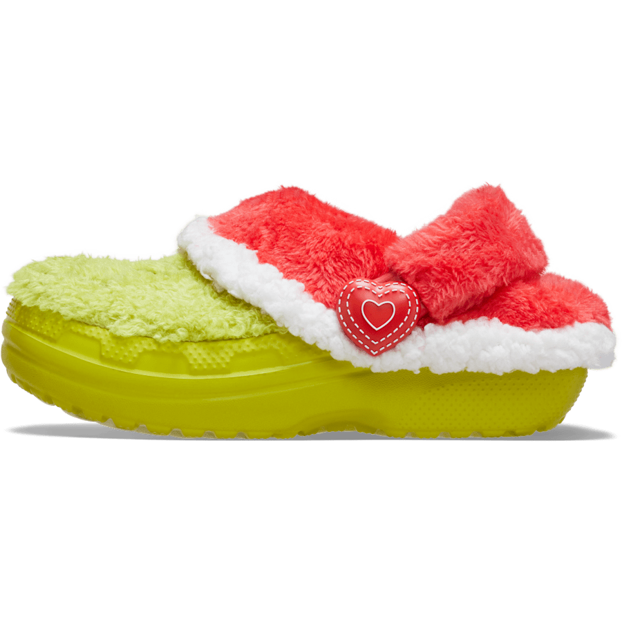 Crocs - Kid's The Grinch Classic Lined Clog- Crocs