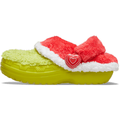 Crocs - Kid's The Grinch Classic Lined Clog- Crocs