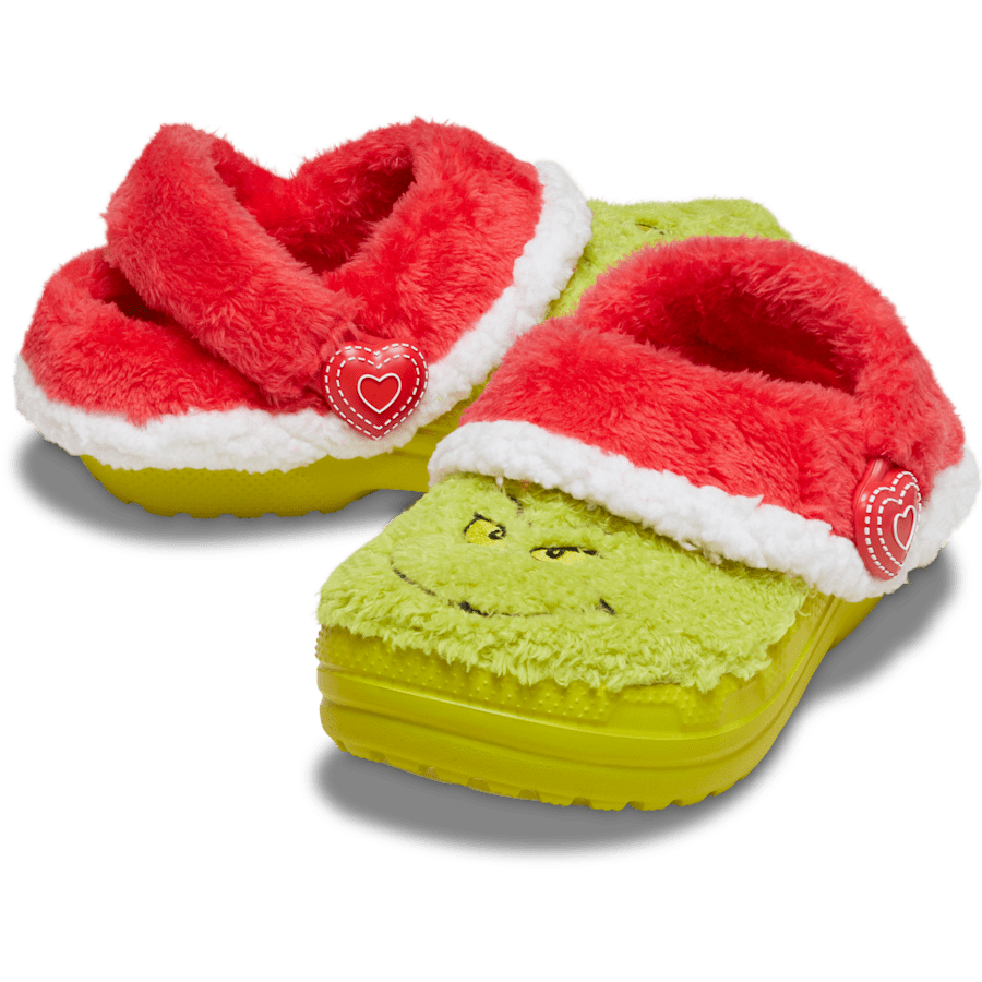 Crocs - Kid's The Grinch Classic Lined Clog- Crocs