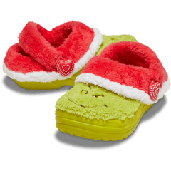 Crocs - Kid's The Grinch Classic Lined Clog- Crocs