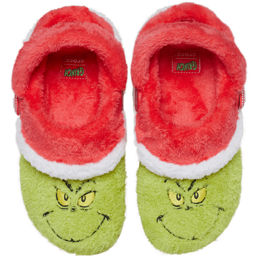 Crocs - Kid's The Grinch Classic Lined Clog- Crocs