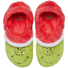 Crocs - Kid's The Grinch Classic Lined Clog- Crocs