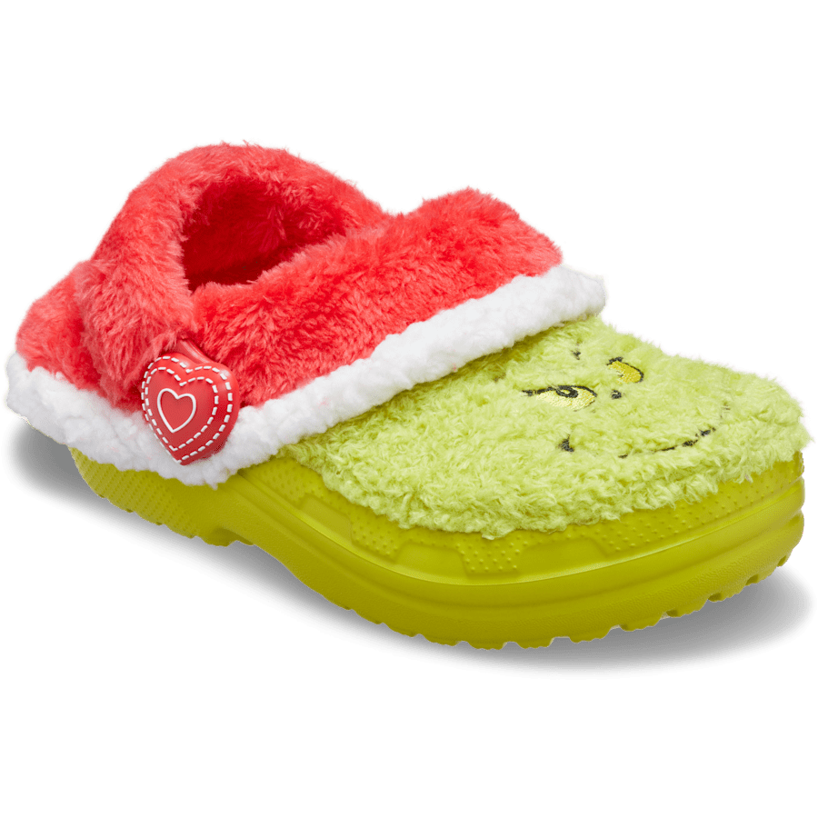 Crocs - Kid's The Grinch Classic Lined Clog- Crocs