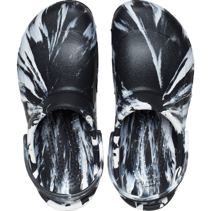 Crocs - Bistro Marbled Work Clog