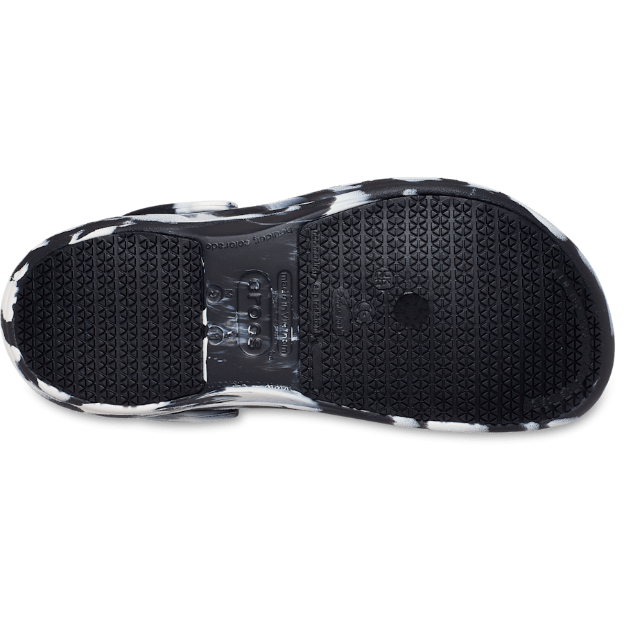 Crocs - Bistro Marbled Work Clog