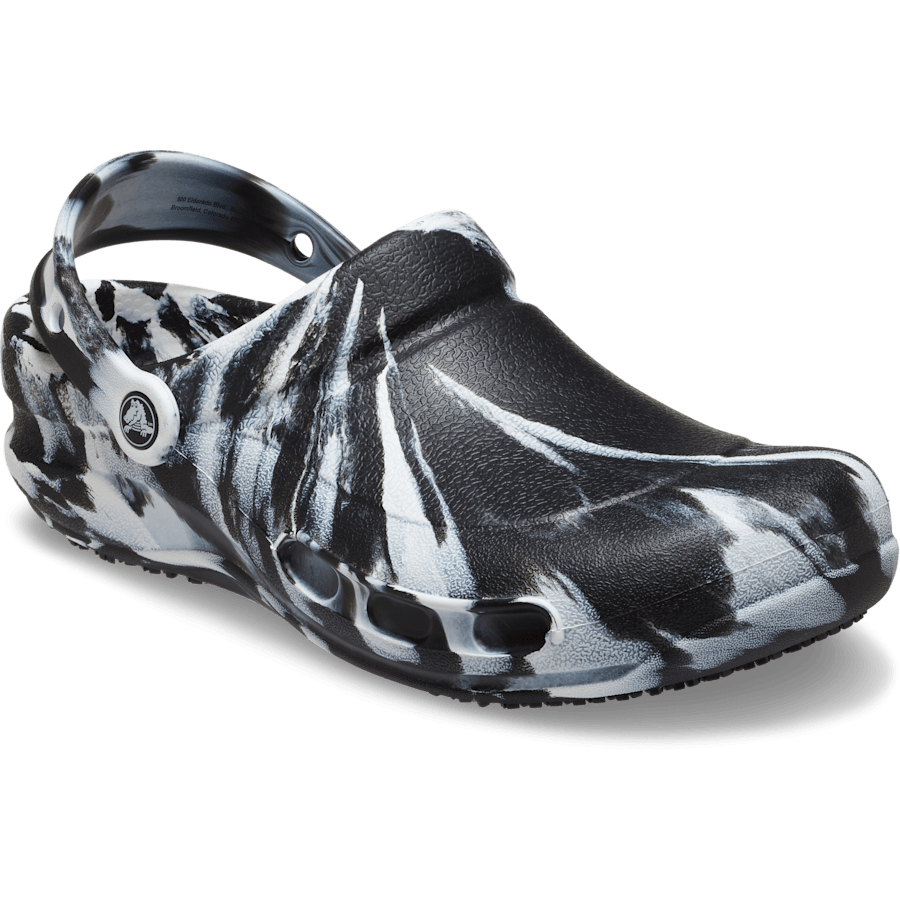 Crocs - Bistro Marbled Work Clog