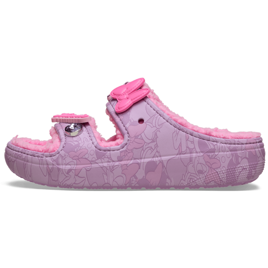 Crocs - Minnie Daisy Classic Cozzzy Sandal