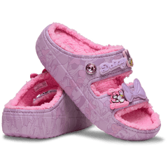 Crocs - Minnie Daisy Classic Cozzzy Sandal