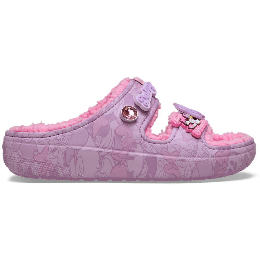 Crocs - Minnie Daisy Classic Cozzzy Sandal
