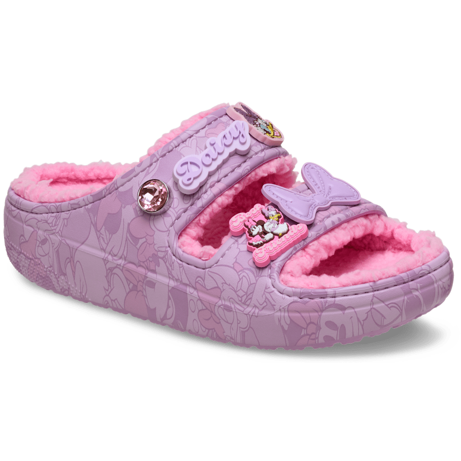 Crocs - Minnie Daisy Classic Cozzzy Sandal