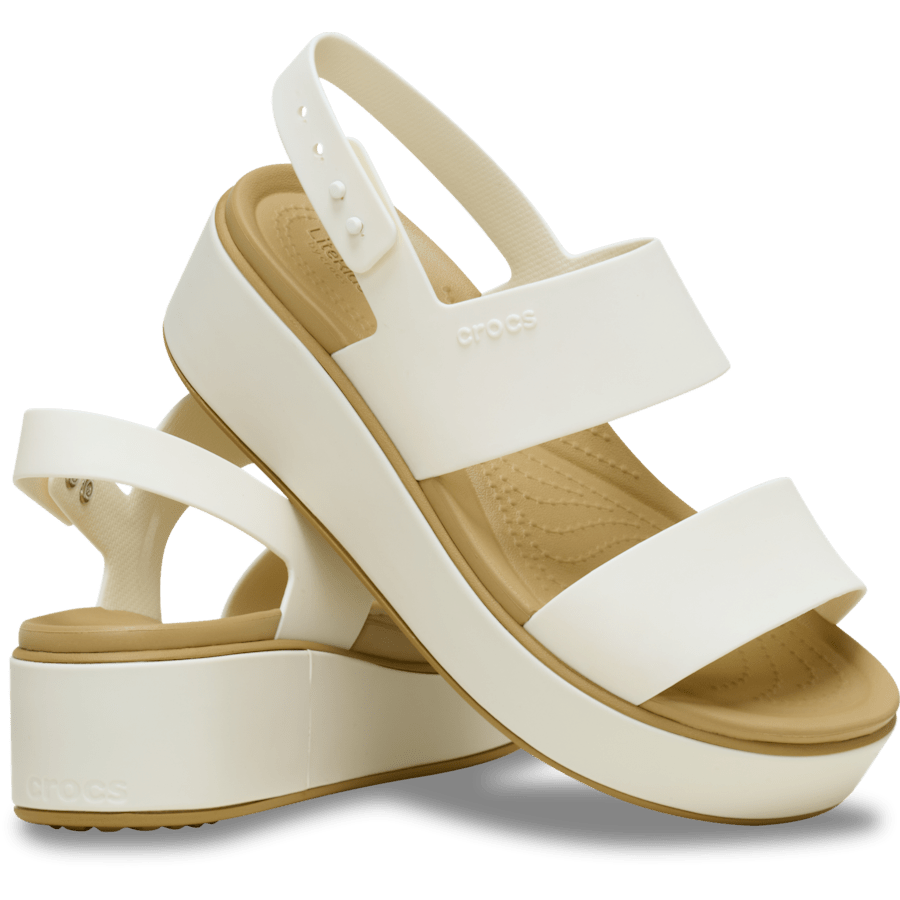 Crocs - Brooklyn Matte Wrap Low Wedge