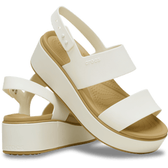 Crocs - Brooklyn Matte Wrap Low Wedge