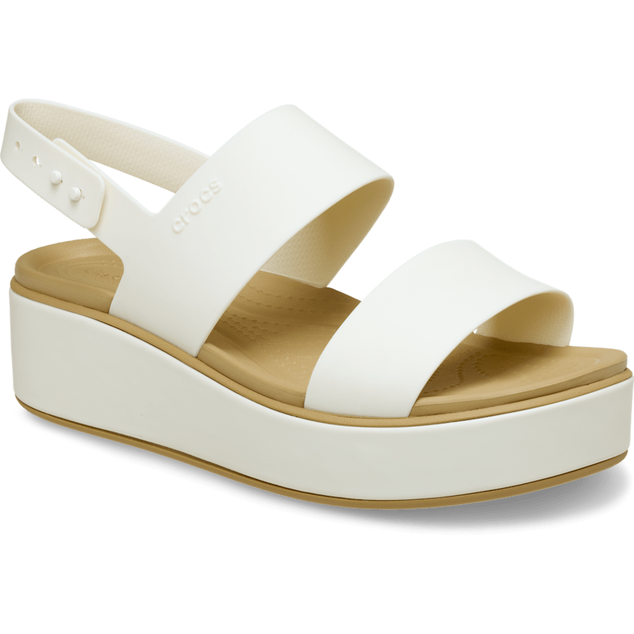 Crocs - Brooklyn Matte Wrap Low Wedge