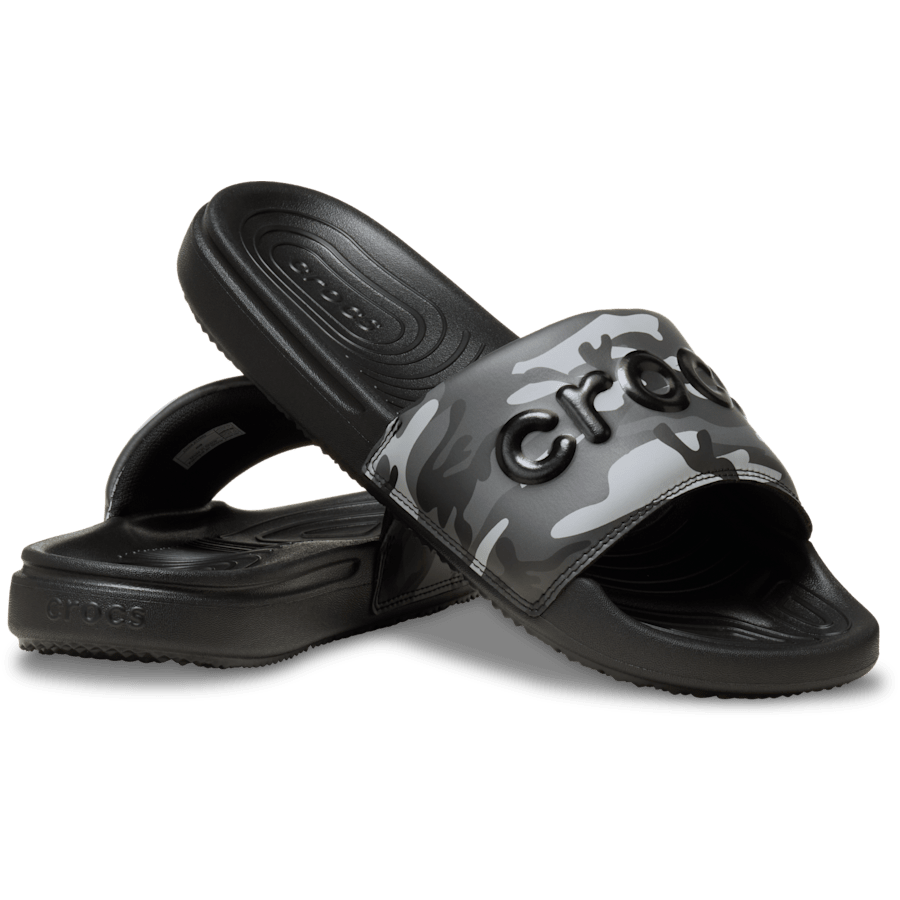 Crocs - Men's Crocs All Day Camouflage Slide