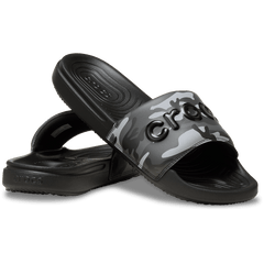 Crocs - Men's Crocs All Day Camouflage Slide