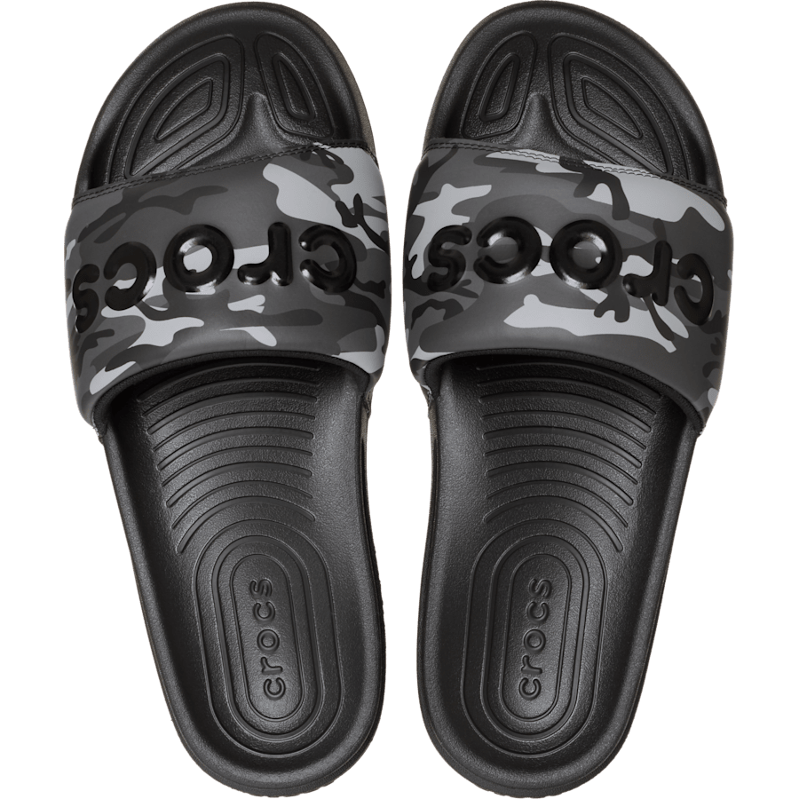 Crocs - Men's Crocs All Day Camouflage Slide