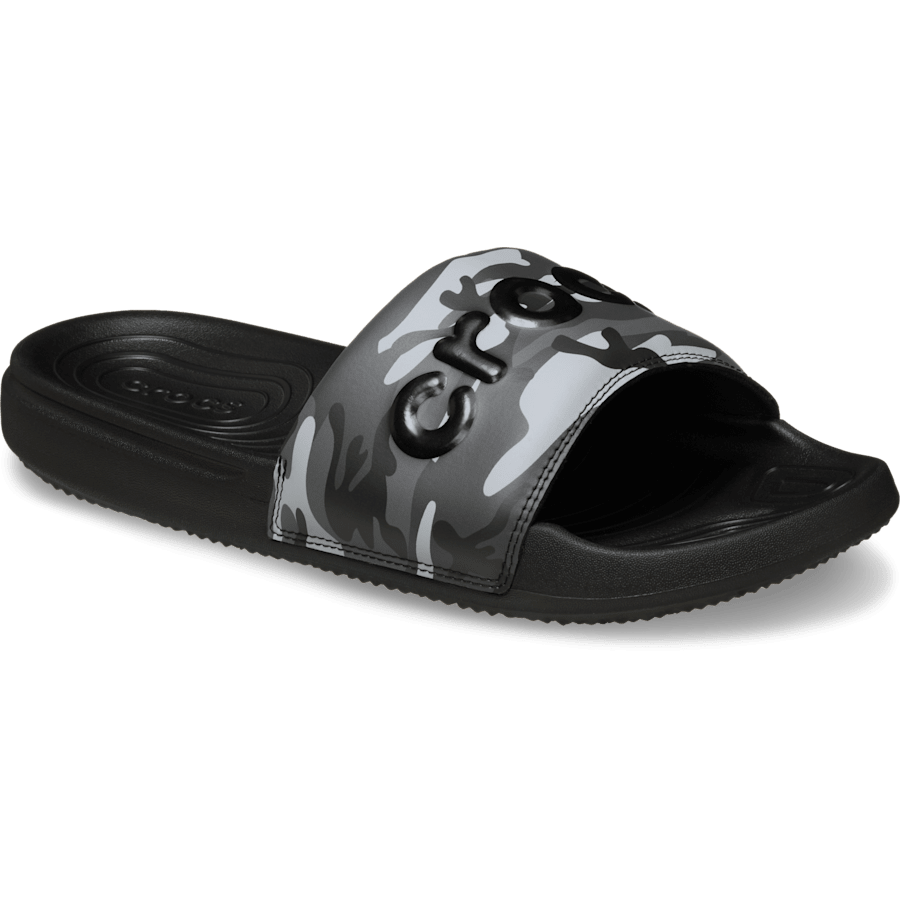 Crocs - Men's Crocs All Day Camouflage Slide