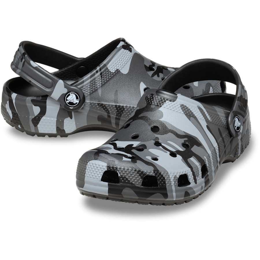 Crocs - Kids' Classic Camouflage Clog