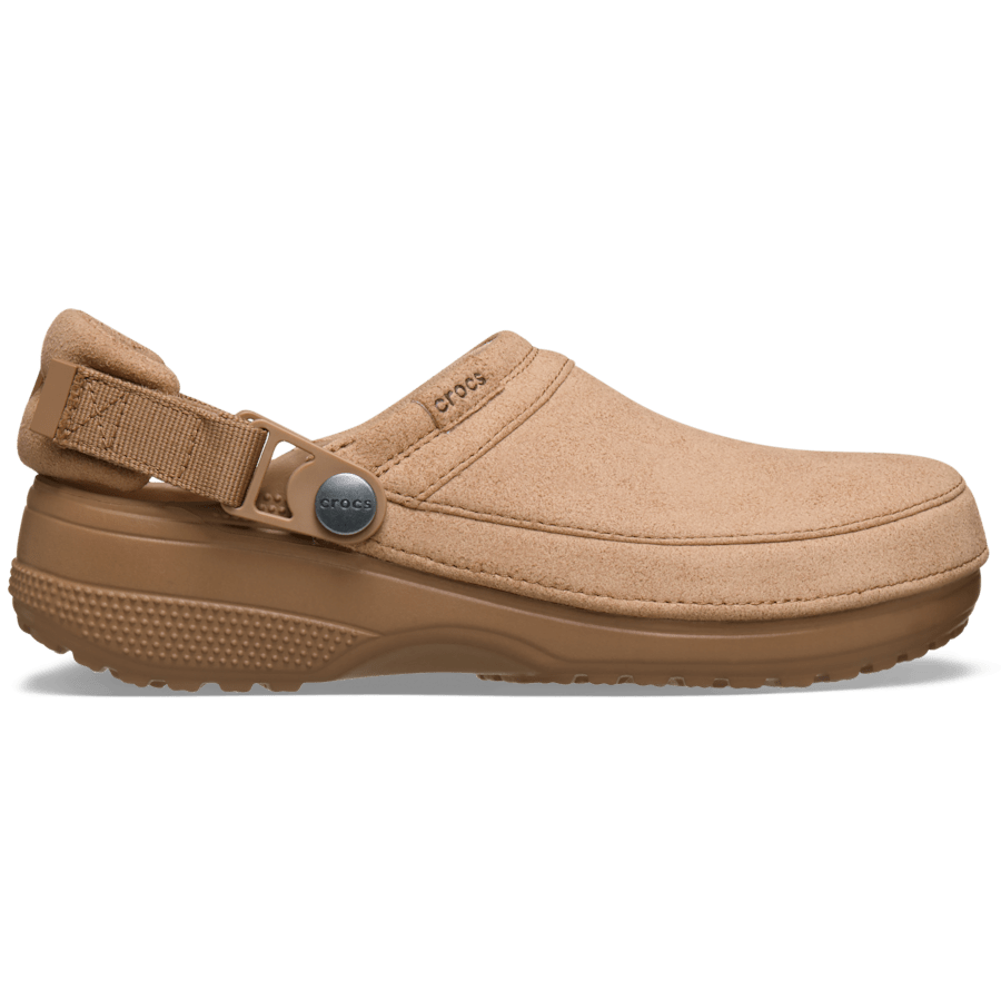 Crocs - Classic Crafted Vegan Suede Clog