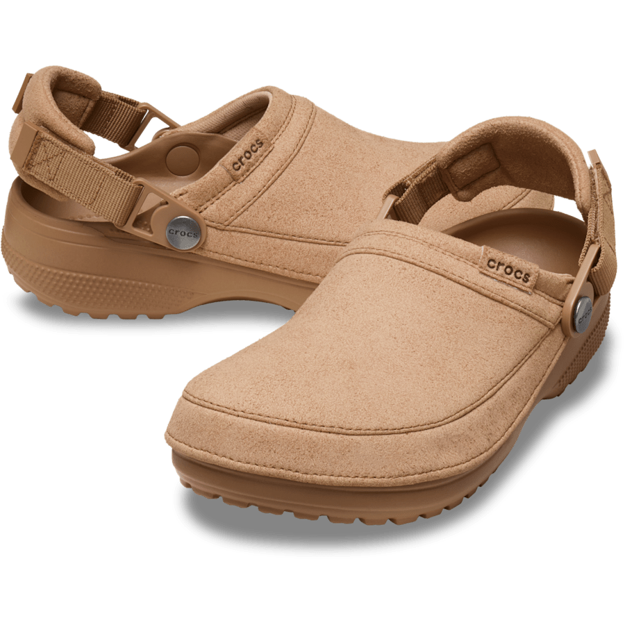 Crocs - Classic Crafted Vegan Suede Clog
