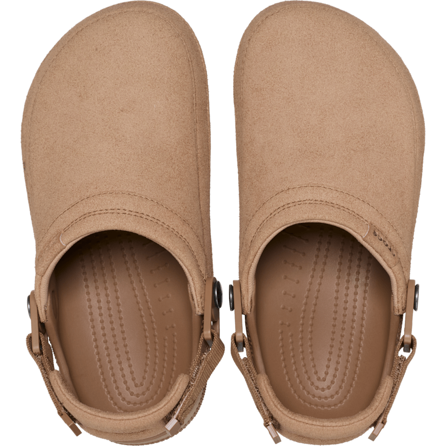 Crocs - Classic Crafted Vegan Suede Clog