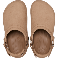 Crocs - Classic Crafted Vegan Suede Clog
