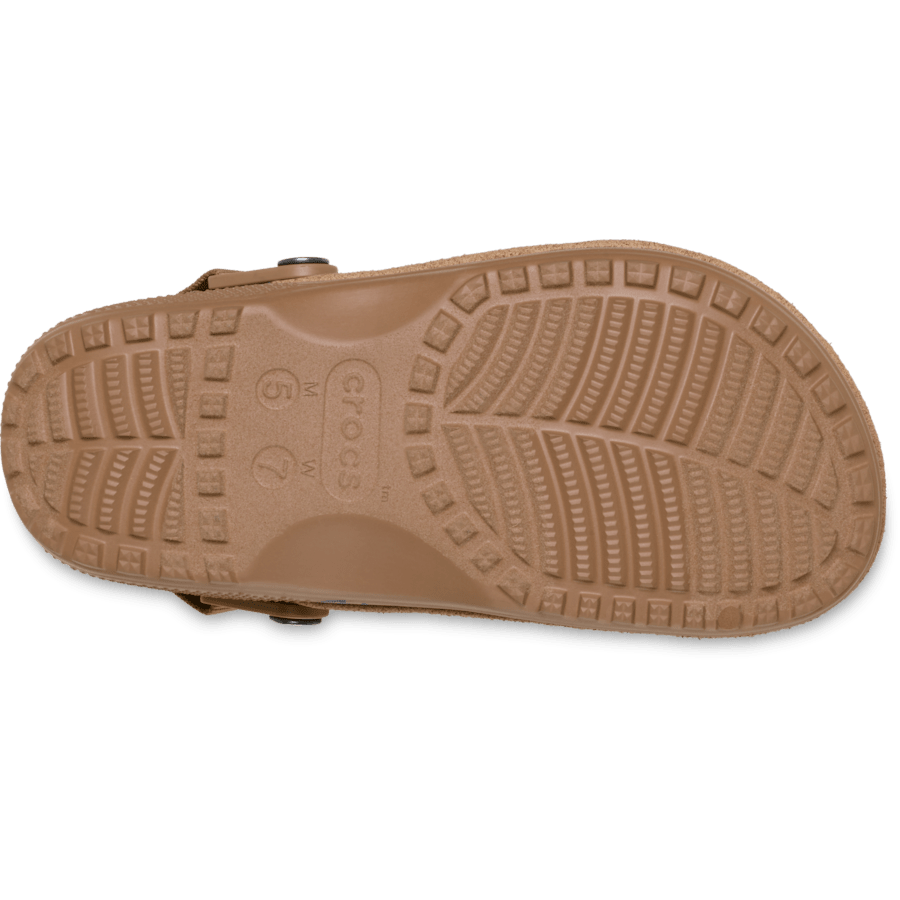 Crocs - Classic Crafted Vegan Suede Clog