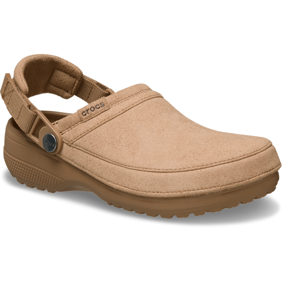 Crocs - Classic Crafted Vegan Suede Clog