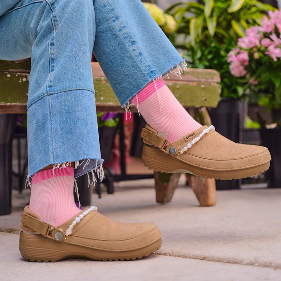 Crocs - Classic Crafted Vegan Suede Clog