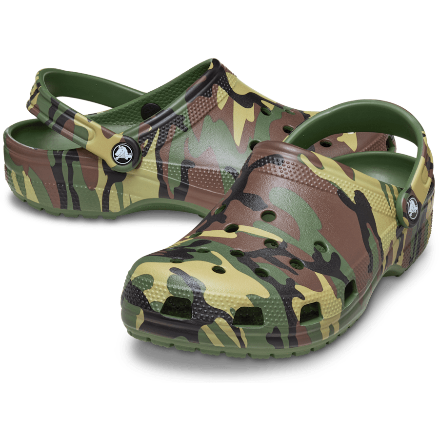 Crocs - Classic Camouflage Clog