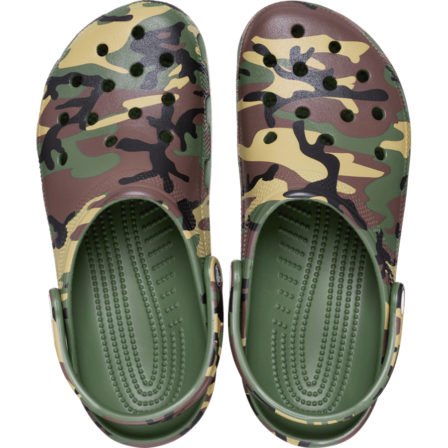 Crocs - Classic Camouflage Clog