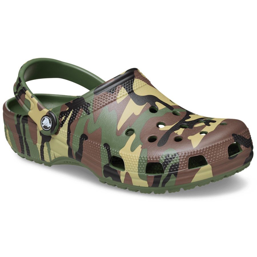 Crocs - Classic Camouflage Clog