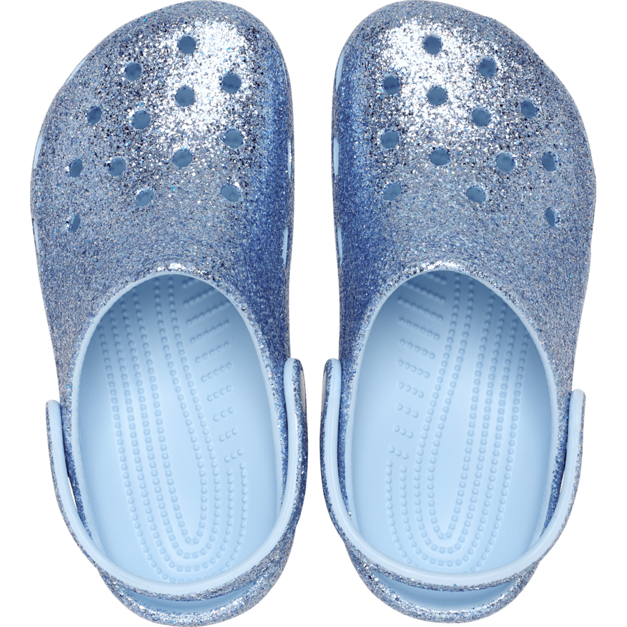 Crocs - Toddler Classic Chunky Glitter Clog