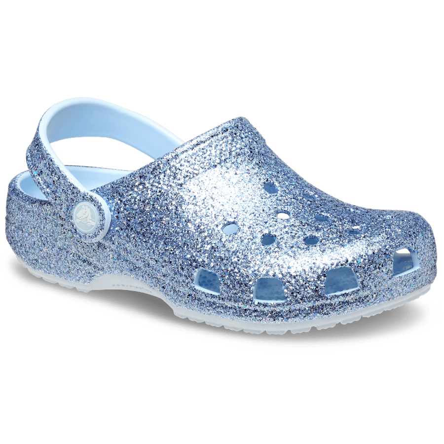 Crocs - Toddler Classic Chunky Glitter Clog