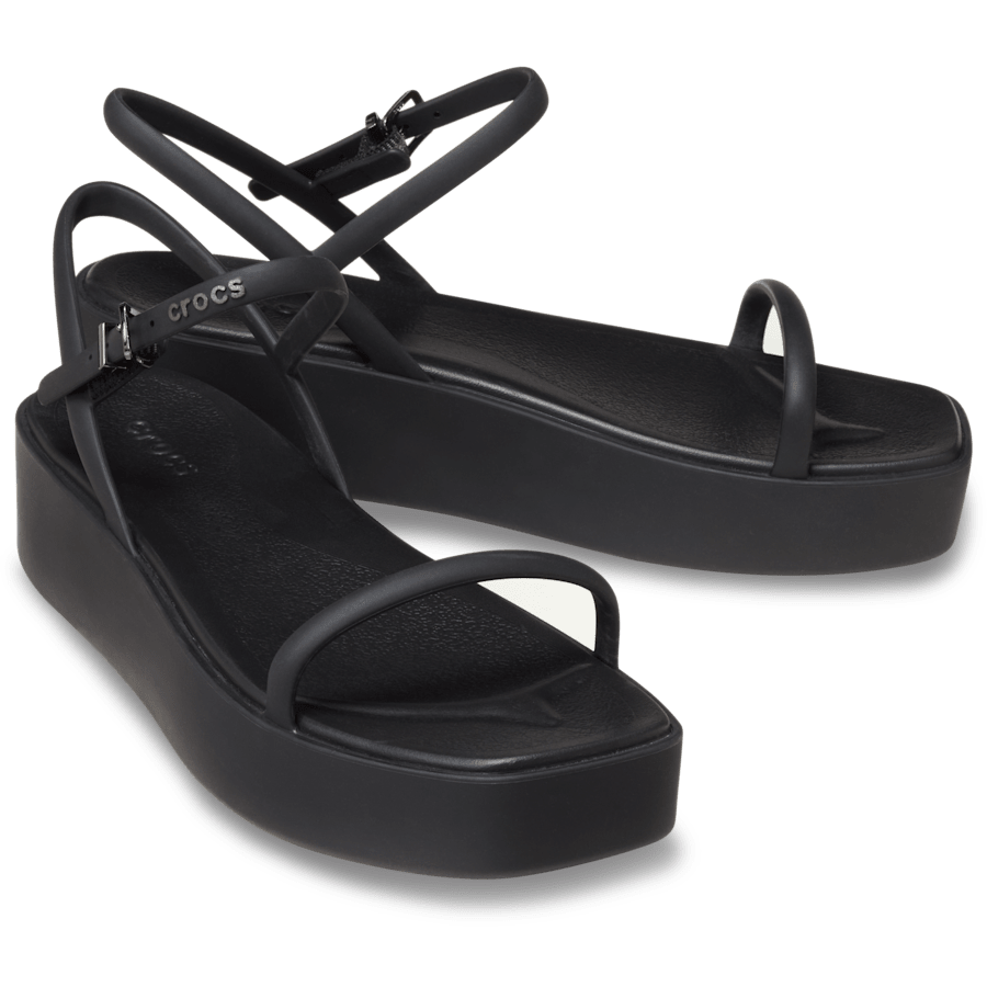 Crocs - Miami Platform Y Strap Sandal