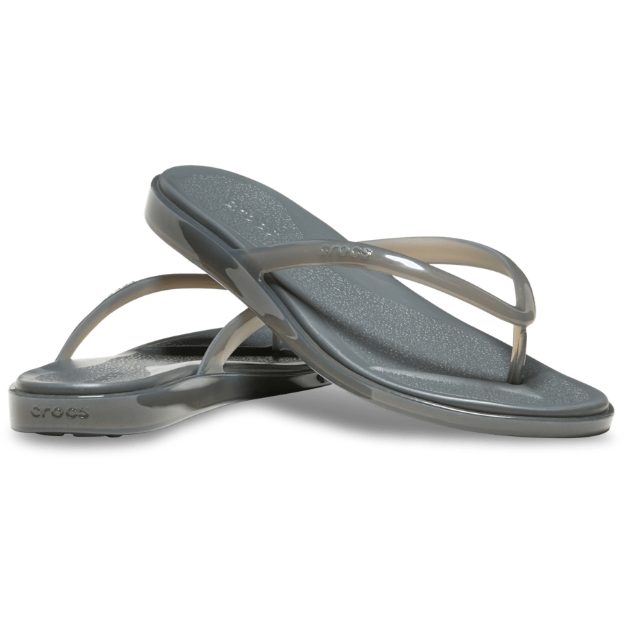 Crocs - Miami Jelly Round Toe Flip