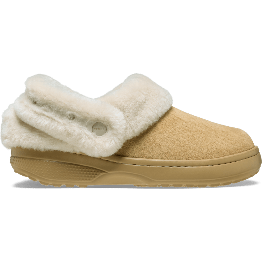 Crocs - Classic Unfurgettable Vegan Suede Clog