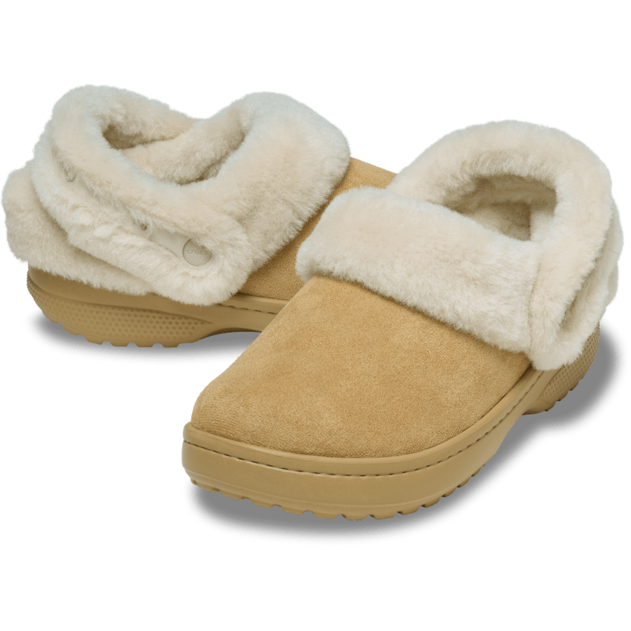 Crocs - Classic Unfurgettable Vegan Suede Clog