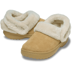 Crocs - Classic Unfurgettable Vegan Suede Clog