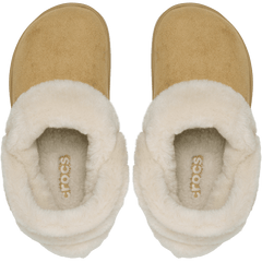 Crocs - Classic Unfurgettable Vegan Suede Clog