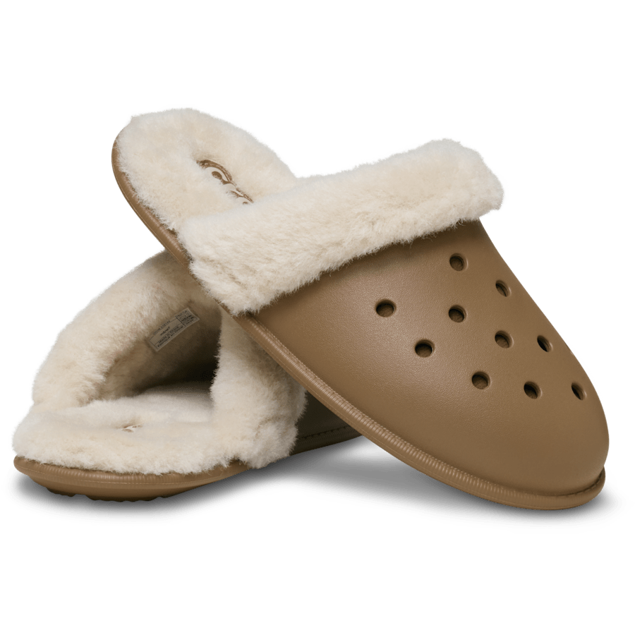 Crocs - Classic Fuzz Scuff