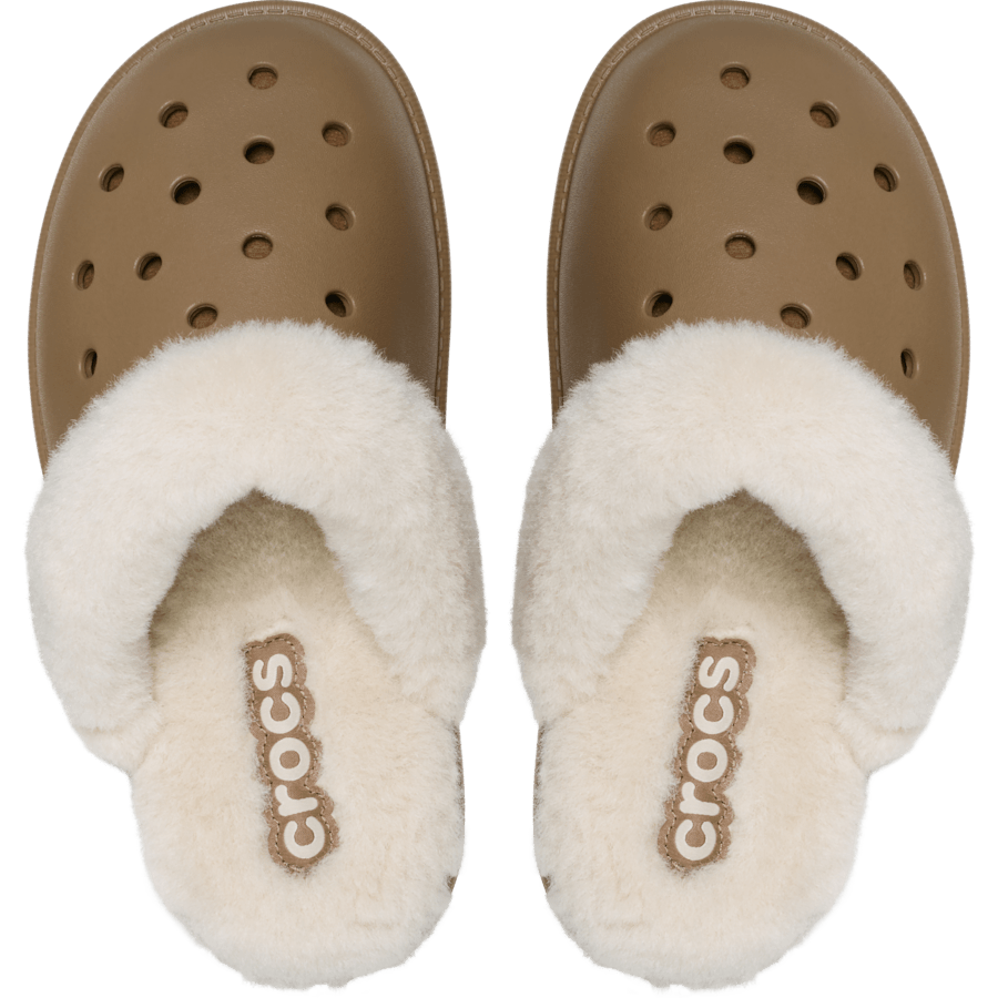 Crocs - Classic Fuzz Scuff