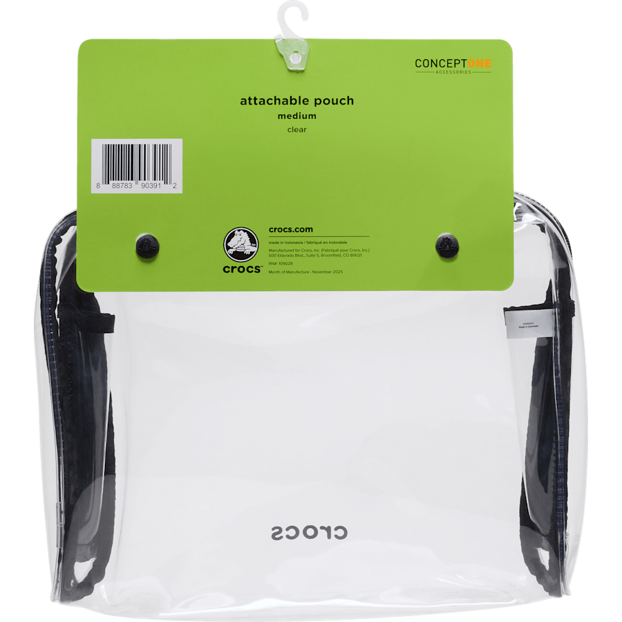 Crocs - Medium Clear Pouch
